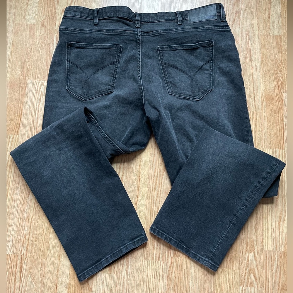 Calvin Klein Black Jeans 40x32